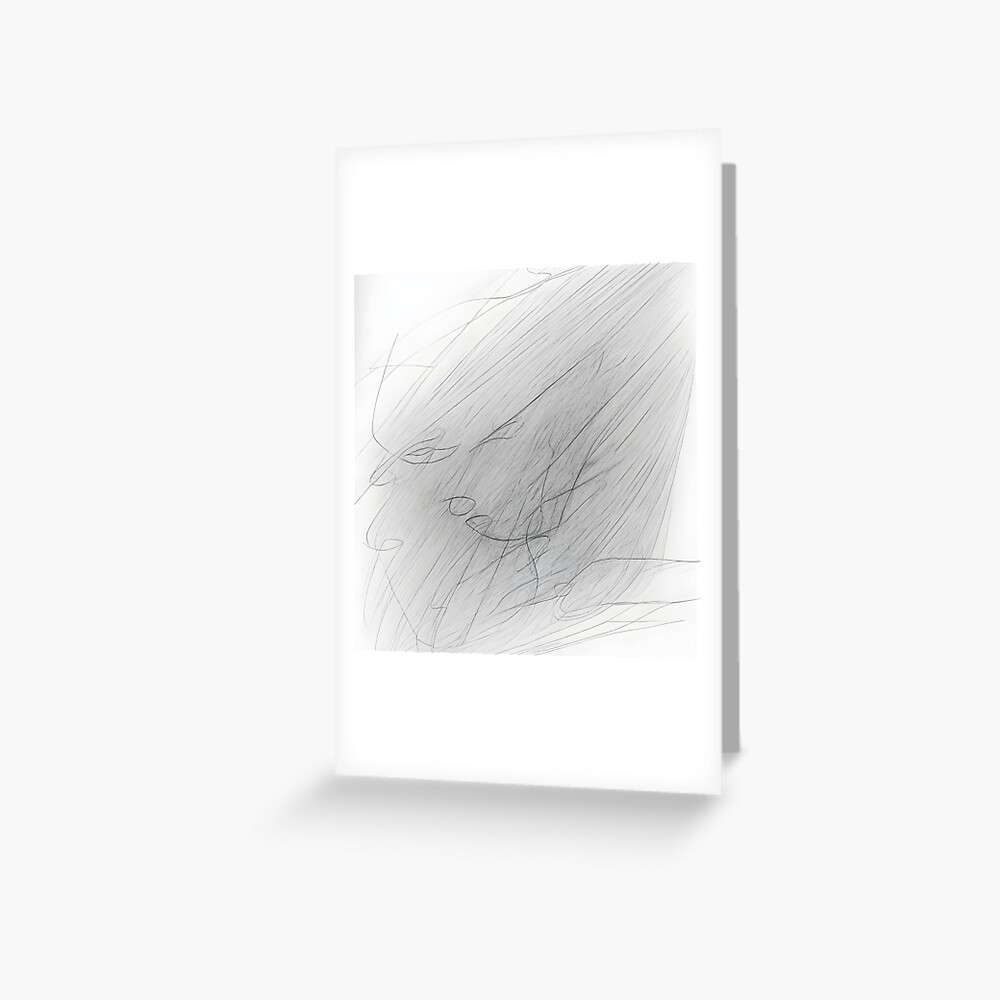 Abstract Art Pencil Sketch Art Board Print for Sale by SketchFusion