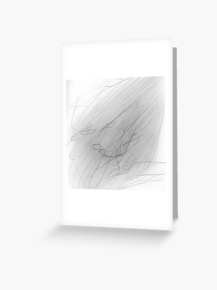 Abstract Art Pencil Sketch Art Board Print for Sale by SketchFusion