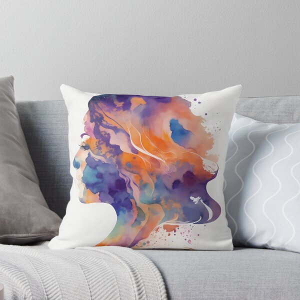 Item preview, Watercolour Profile designed and sold by BaneAi.