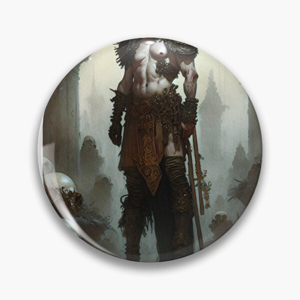 Item preview, Dark Warrior designed and sold by BoutiqueAstral.