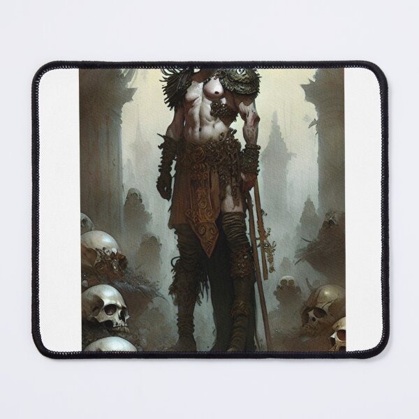 Item preview, Dark Warrior designed and sold by BoutiqueAstral.