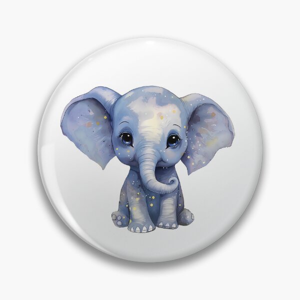 Artikelvorschau, BABY ELEPHANT Midjourney KI-Kunstwerk entworfen und verkauft von davidjulie.