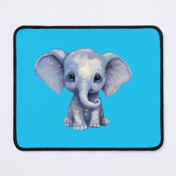 Item preview, BABY ELEPHANT Midjourney AI Artwork designed and sold by davidjulie.