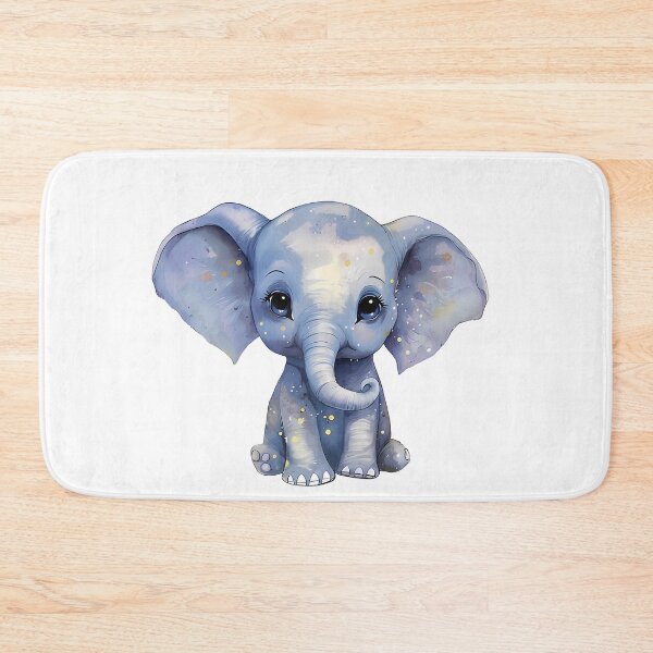 Item preview, BABY ELEPHANT Midjourney AI Artwork designed and sold by davidjulie.