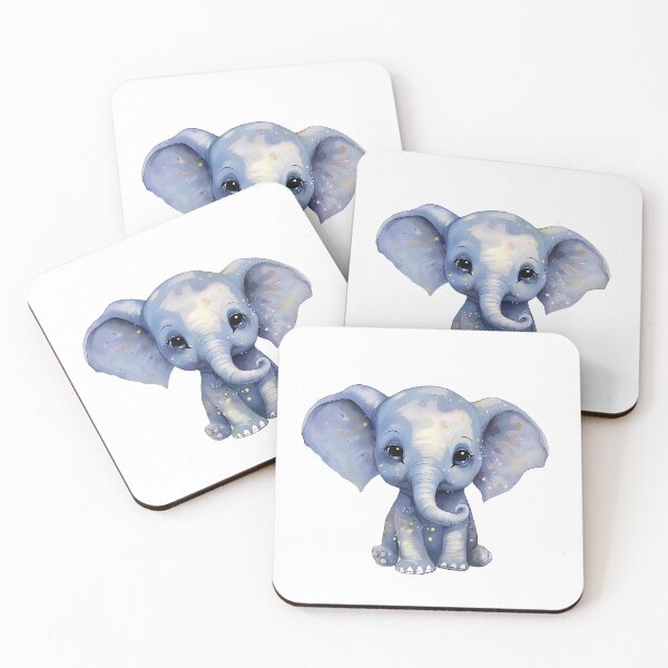 Item preview, BABY ELEPHANT Midjourney AI Artwork designed and sold by davidjulie.