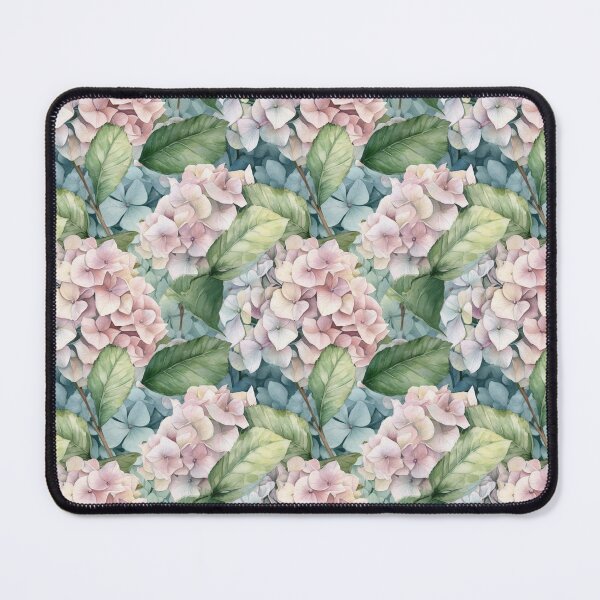Item preview, Pink and Blue Hydrangea Pattern designed and sold by sandy3105.