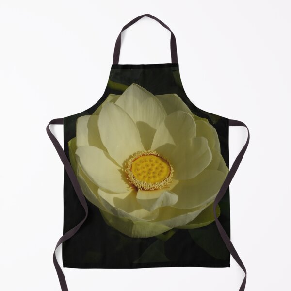 Item preview, Cream White Lotus Flower designed and sold by Linda Sijpkes.