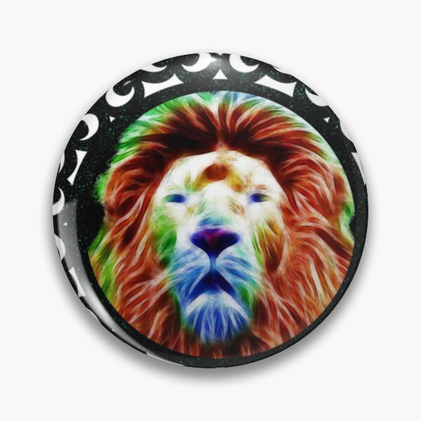 Item preview, ornate lion  designed and sold by AlekWilkinsoMD.