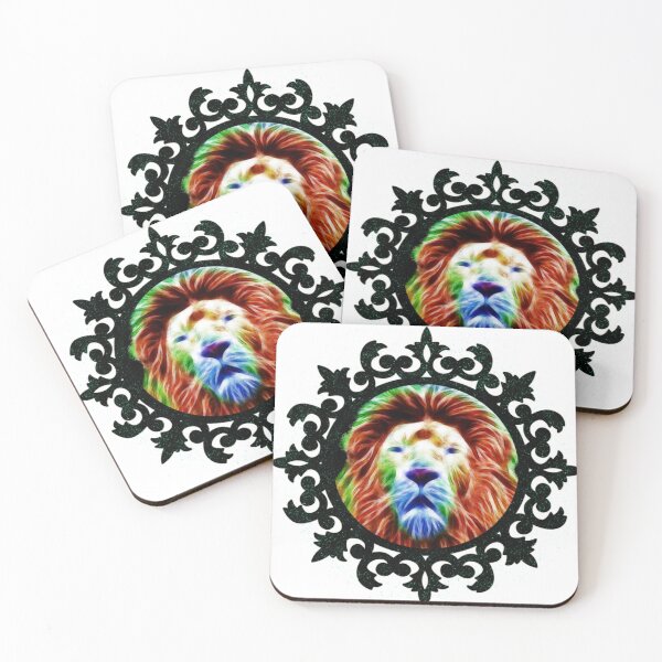Item preview, ornate lion  designed and sold by AlekWilkinsoMD.