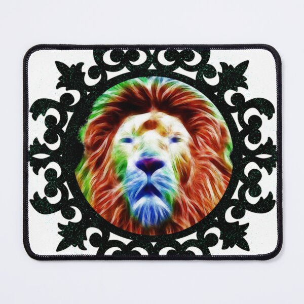 Item preview, ornate lion  designed and sold by AlekWilkinsoMD.