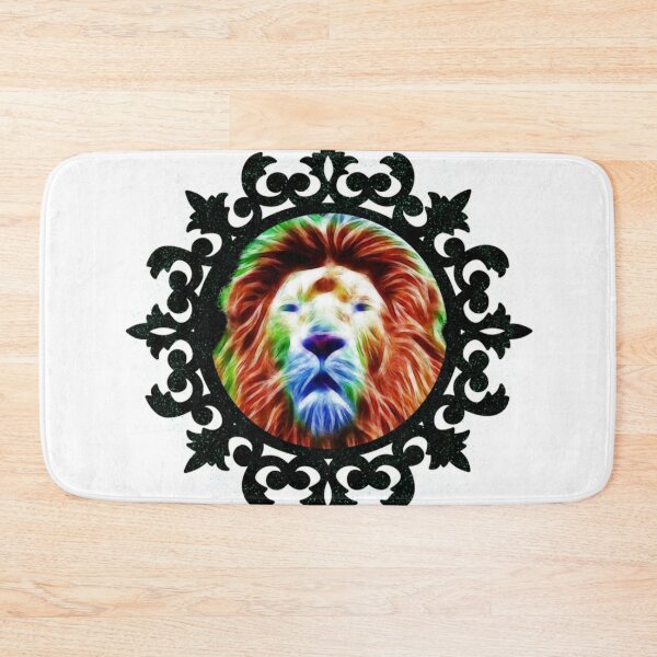 Item preview, ornate lion  designed and sold by AlekWilkinsoMD.