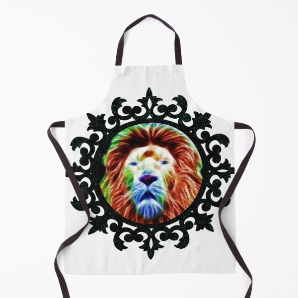Item preview, ornate lion designed and sold by AlekWilkinsoMD.