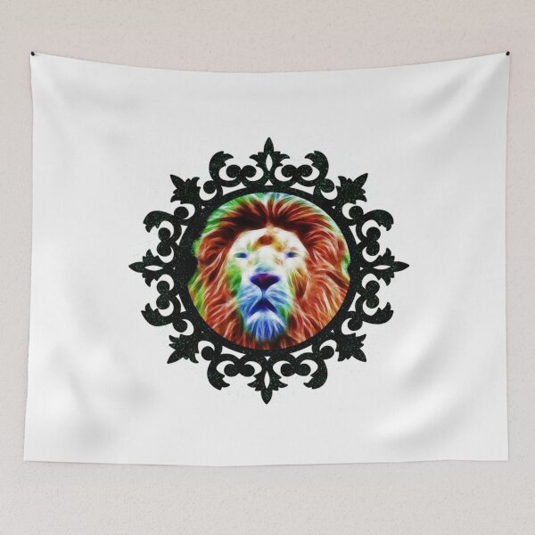 Item preview, ornate lion  designed and sold by AlekWilkinsoMD.