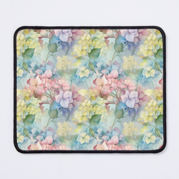 Item preview, Watercolour Enchanting Hydrangea Pattern designed and sold by sandy3105.