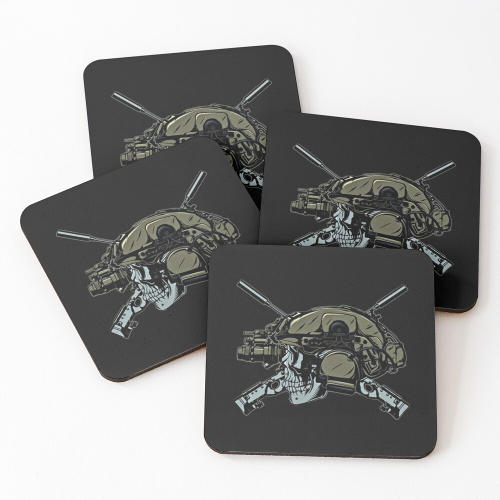 Item preview, Coasters (Set of 4) designed and sold by RENAGADE4LYF.