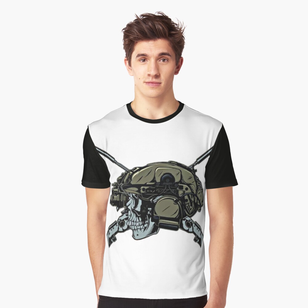 Vista previa del artículo con la obra «Camiseta gráfica», diseñado y vendido por RENAGADE4LYF.