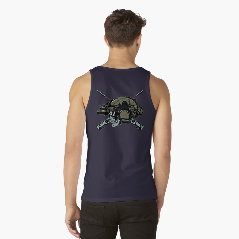 Vista previa del artículo con la obra «Camiseta de tirantes», diseñado y vendido por RENAGADE4LYF.