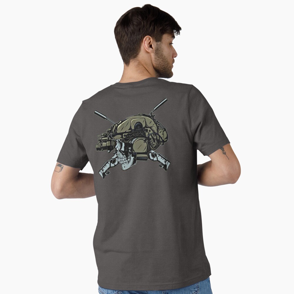 Vista previa del artículo con la obra «Camiseta esencial», diseñado y vendido por RENAGADE4LYF.