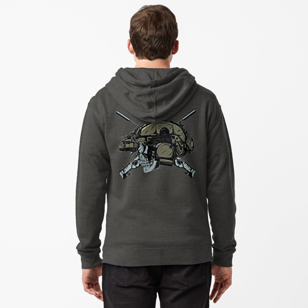 Vista previa del artículo con la obra «Sudadera con capucha y cremallera», diseñado y vendido por RENAGADE4LYF.