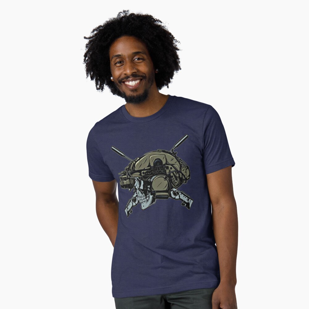 Vista previa del artículo con la obra «Camiseta de tejido mixto», diseñado y vendido por RENAGADE4LYF.
