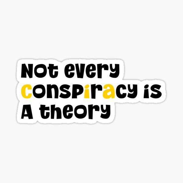 Item preview, Conspiracy CIA designed and sold by Bjammer.