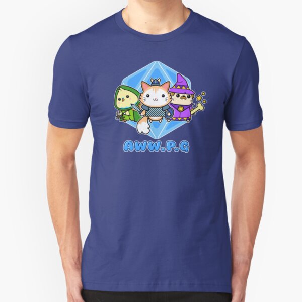 AWW.P.G. Slim Fit T-Shirt