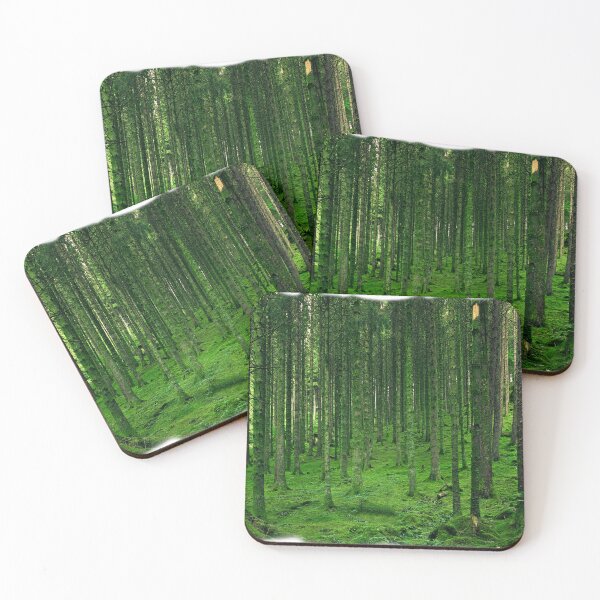 Item preview, Greenery Forest Trees designed and sold by Nayeem967.