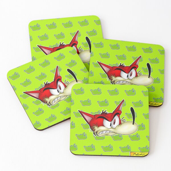 Item preview, Angry Fox Action designed and sold by The TOON Store.