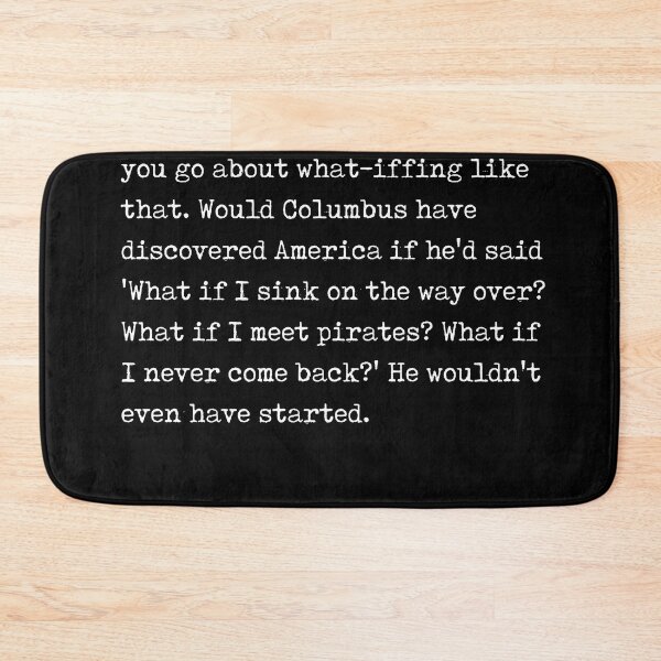 Item preview, You'll never get anywhere - Roald Dahl Quote - Literature - Typewriter Print - Black designed and sold by Studio Grafiikka.