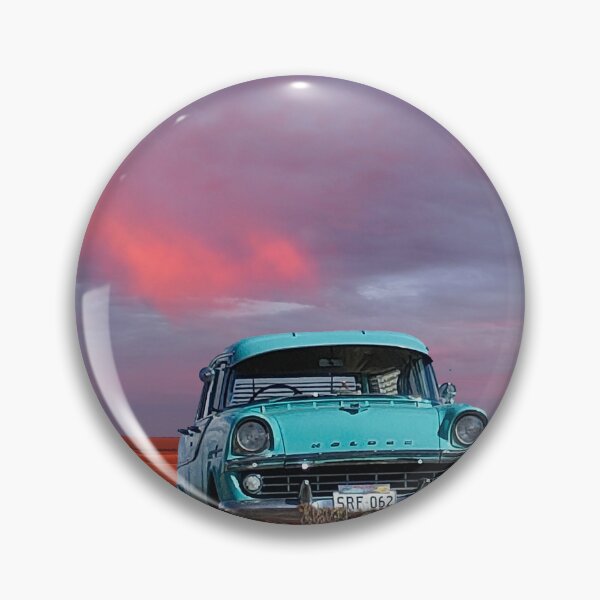Item preview, Australian icon station wagon in the Pildappa rock sunrise designed and sold by VintageMotorGal.