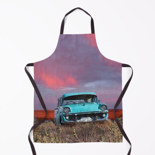 Item preview, Australian icon station wagon in the Pildappa rock sunrise designed and sold by VintageMotorGal.