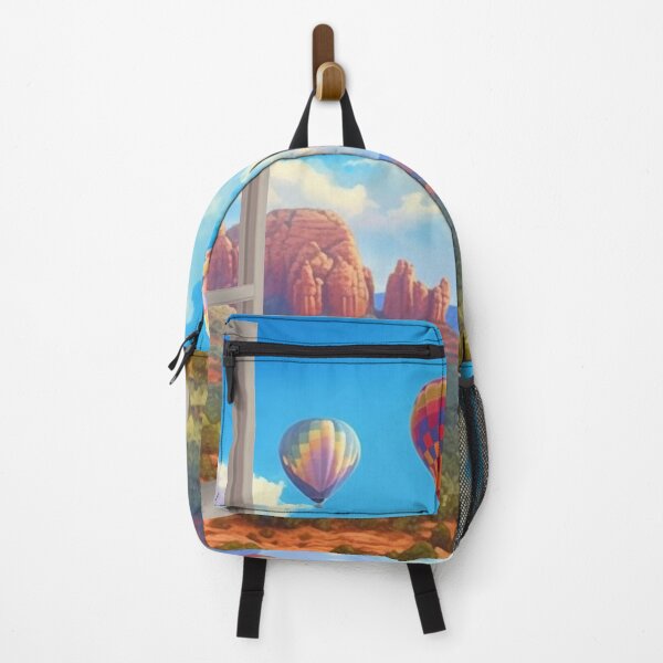 Item preview, Sedona Mountains window view designed and sold by zand-n-zive.
