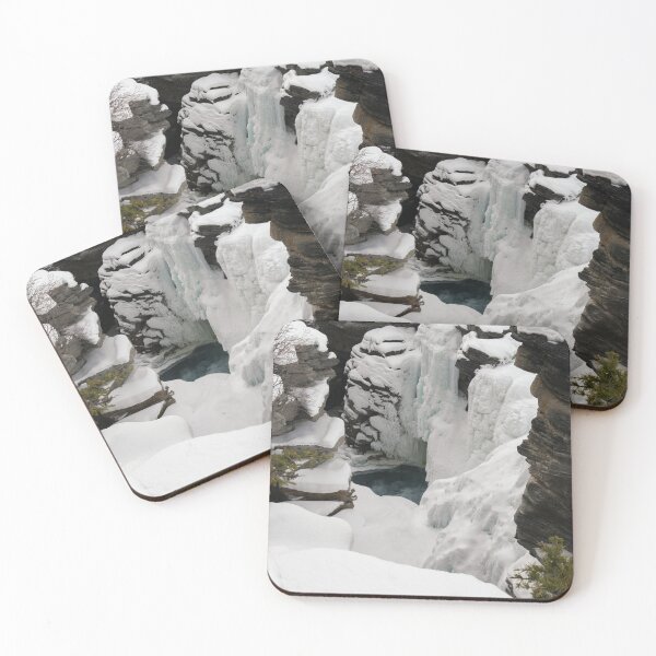 Item preview, Frozen Athabasca Falls designed and sold by rawshutterbug.