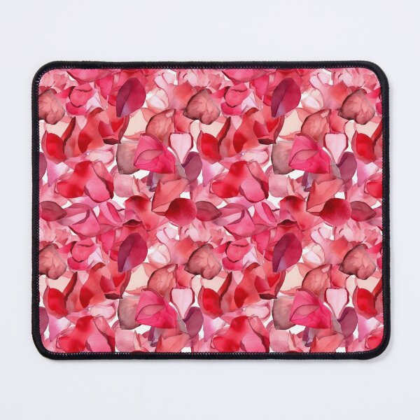 Item preview, Romantic Rose Petals Pattern designed and sold by sandy3105.