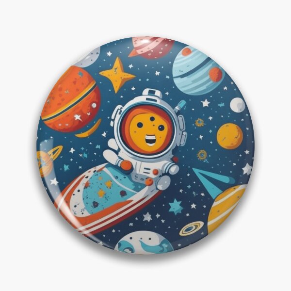 Item preview, Super Space adventure  designed and sold by creativepankaj.