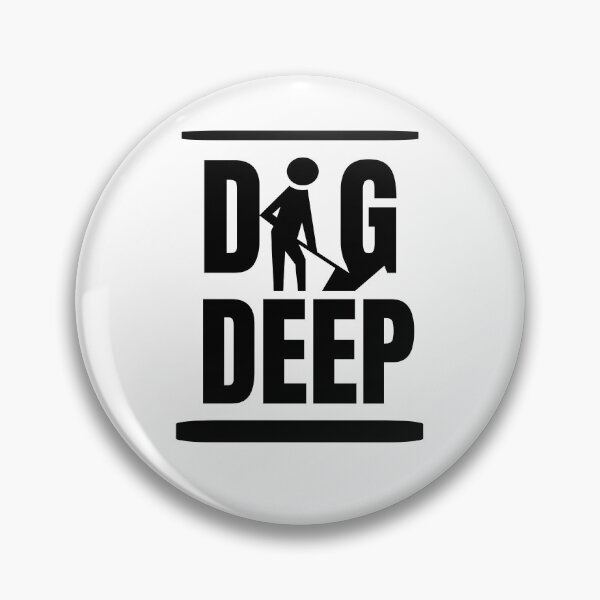 Item preview, Dig Deep designed and sold by saskadventurer.