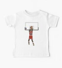 Camiseta para bebés Michael Jordan Game Winner