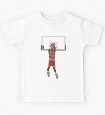 Michael Jordan Spiel Gewinner Kinder T-Shirt