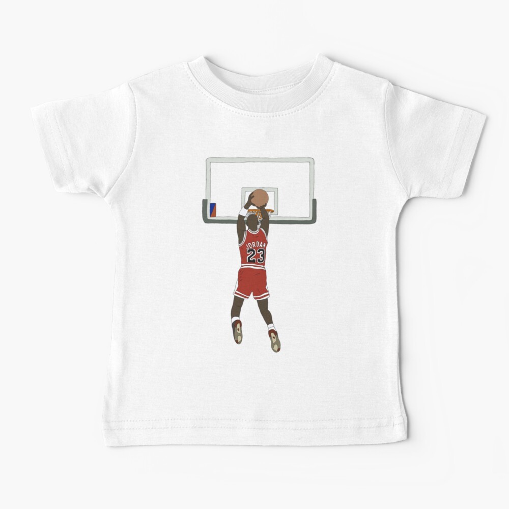 Michael Jordan Game Winner Baby T-Shirt