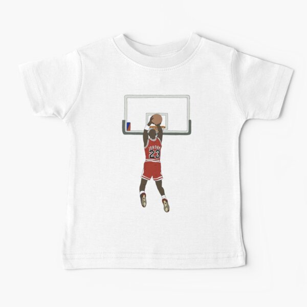 Michael Jordan Game Winner Baby T-Shirt