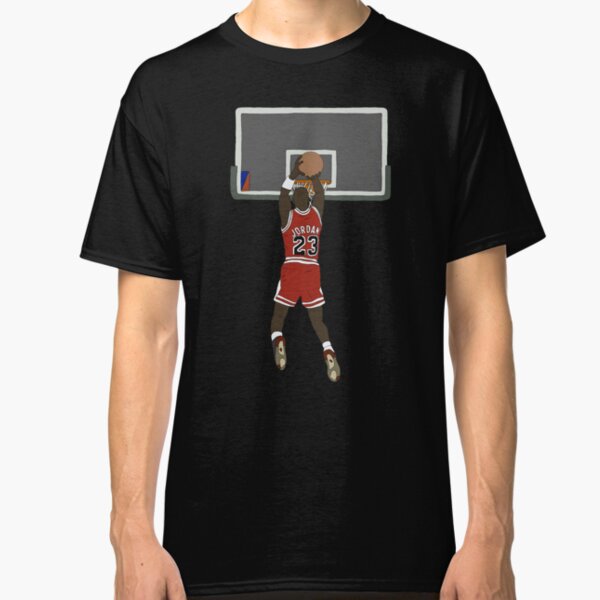 Michael Jordan Game Winner Classic T-Shirt