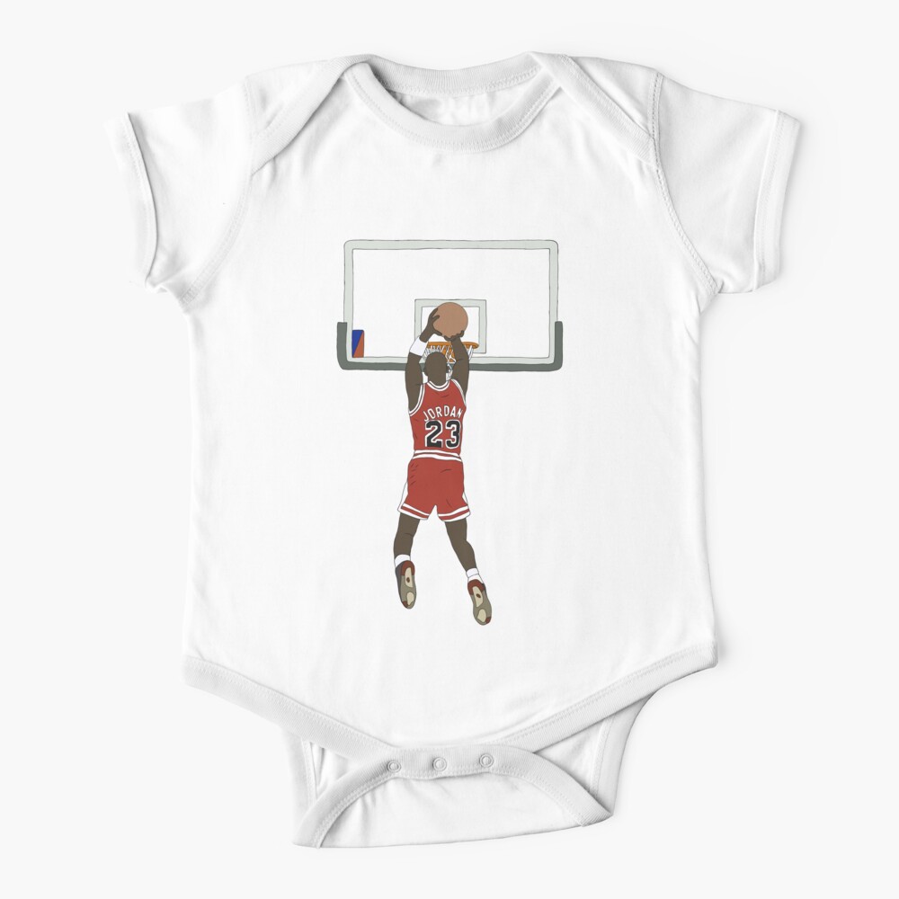 Michael Jordan Game Winner Baby One-Piece