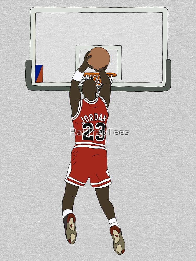 Michael Jordan Game Winner by RatTrapTees