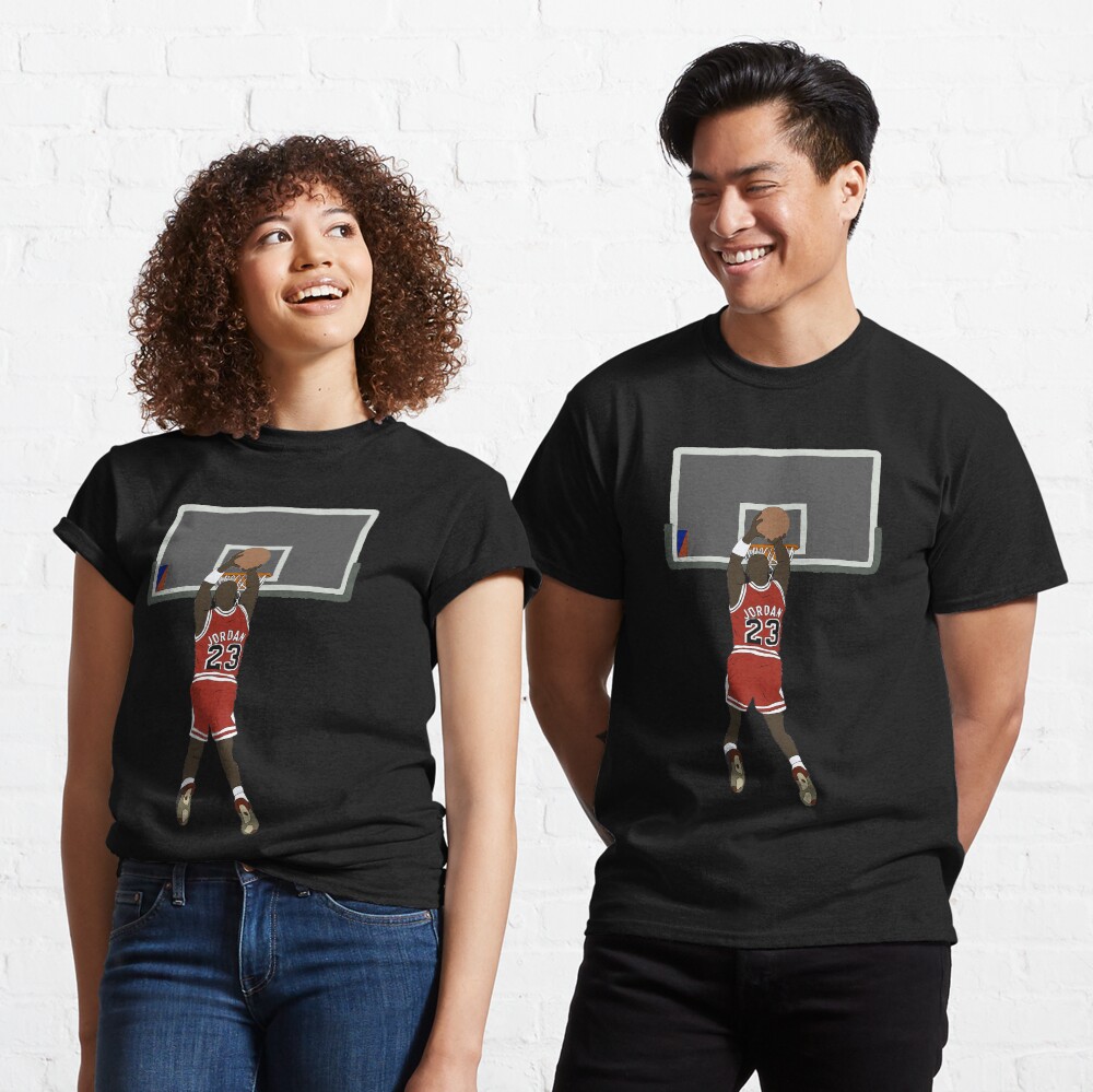 Michael Jordan Game Winner Classic T-Shirt