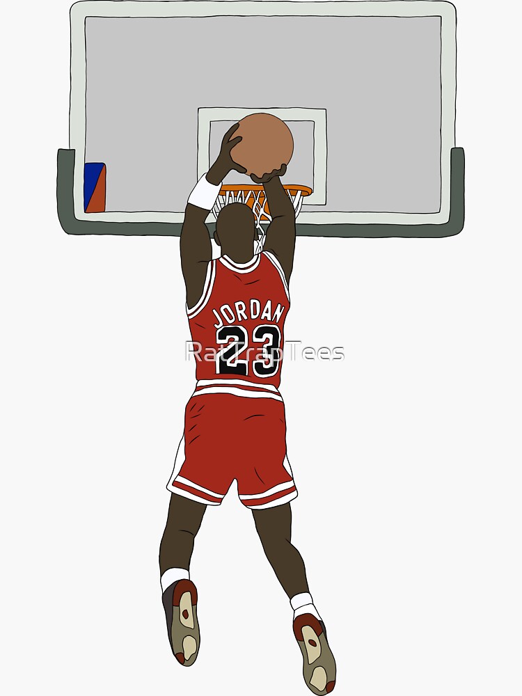 Michael Jordan Game Winner by RatTrapTees