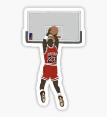 Michael Jordan Game Winner Sticker