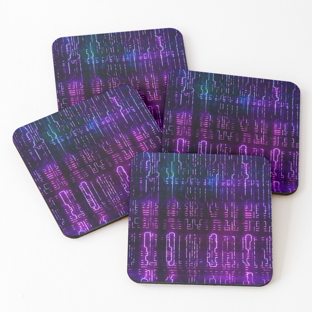 Item preview, Coasters (Set of 4) designed and sold by GalacticLabs.