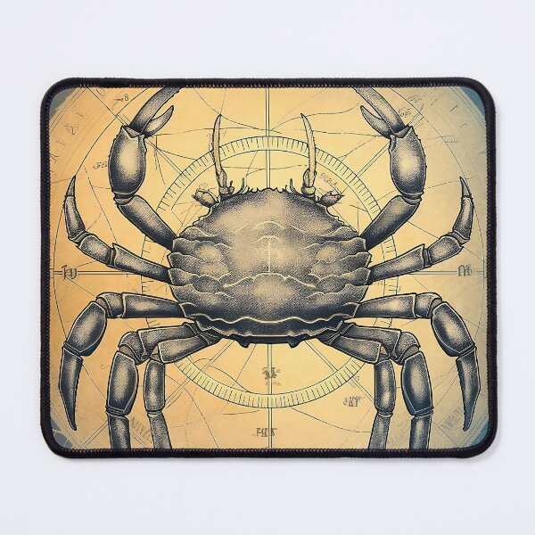 Item preview, Crabtastic Cuddles: Cancer Zodiac Essentials for the Snuggly and Sensitive Souls! designed and sold by Silverstormer.