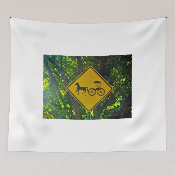 Item preview, Amish Traffic Sign designed and sold by Cynthia48.
