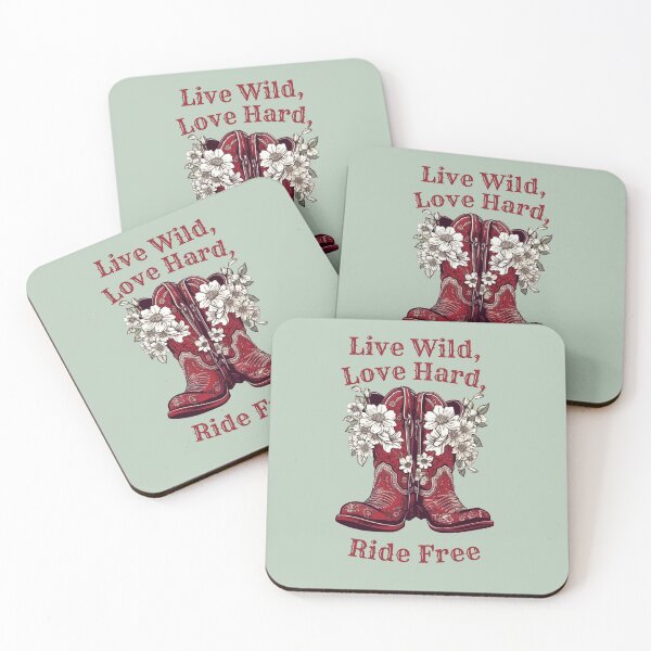 Item preview, Cowboy Boot Quote designed and sold by ttntt.
